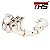 ESCAPAMENTO ESPORTIVO CATBACK THS EM INOX PORSCHE GT3 2020 EM DIANTE - Imagem 15