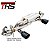 ESCAPAMENTO ESPORTIVO CATBACK THS EM INOX PORSCHE 718 CAYMAN BOXSTER S GTS ASPIRADO 2020 EM DIANTE - Imagem 2