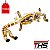ESCAPAMENTO ESPORTIVO CATBACK THS EM TITANIUM LAMBORGHINI HURACAN 2014 A 2019 - Imagem 2