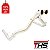 DOWNPIPE THS INOX MERCEDES G63 4.0 V8 M177 2018 A 2025 - Imagem 1