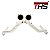 DOWNPIPE THS INOX MERCEDES G63 4.0 V8 M177 2018 A 2025 - Imagem 4