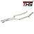DOWNPIPE THS INOX MERCEDES CLS63 5.5 V8 2013 A2017 - Imagem 4
