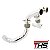 DOWNPIPE THS BMW X5M X6M 4.4 BI TURBO V8 S63 2019 A 2023 - Imagem 3
