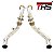 DOWNPIPE THS BMW X5M X6M 4.4 BI TURBO V8 S63 2019 A 2023 - Imagem 5