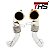 DOWNPIPE THS BMW X5M X6M 4.4 BI TURBO V8 S63 2014 A 2018 - Imagem 3