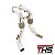 DOWNPIPE THS BMW X5M X6M 4.4 BI TURBO V8 S63 2014 A 2018 - Imagem 7