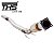 DOWNPIPE THS INOX 409 JETTA COMFORTLINE 2.0 ASPIRADO DE 2012 A 2019 - Imagem 1
