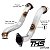 DOWNPIPE INOX 409 3.0 POL. RANGER RAPTOR 3.0 V6 GASOLINA 2023 EM DIANTE - Imagem 1
