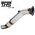 DOWNPIPE INOX 409 04 POL. BMW X6 40i B58 HYBRIDA - Imagem 3