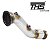 DOWNPIPE THS INOX 409 3.5 POL. BMW X4 2.0 TURBO B48 B46 2022/... - Imagem 1