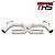 ESCAPAMENTO ESPORTIVO XPIPE THS EM INOX PORSCHE 911 CARRERA 992 - Imagem 4
