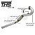 DOWNPIPE THS INOX 409 TIGUAN 2.0 300 TSi 2023 a 05/2026 - Imagem 2