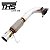 DOWNPIPE THS INOX 409 FORD MAVERICK 2.0 TURBO 2022 A 2024 - Imagem 5