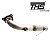 DOWNPIPE THS INOX 409 FORD MAVERICK 2.0 TURBO 2022 A 2024 - Imagem 8