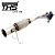 DOWNPIPE THS INOX 409 FORD MAVERICK 2.0 TURBO 2022 A 2024 - Imagem 3