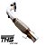 DOWNPIPE THS INOX 409 FORD MAVERICK 2.0 TURBO 2022 A 2024 - Imagem 6