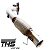 DOWNPIPE THS INOX 409 FORD MAVERICK 2.0 TURBO 2022 A 2024 - Imagem 2