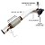 DOWNPIPE THS INOX 409 FORD MAVERICK 2.0 TURBO 2022 A 2024 - Imagem 1