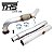 DOWNPIPE THS INOX 409 3.0 POL. AUDI Q3 2.0 180CV 2016 A 2021 - Imagem 1