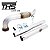DOWNPIPE THS INOX 409 3.0 x 2.5 POL. AUDI Q3 2.0 180CV 2016 A 2021 - Imagem 1