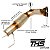 DOWNPIPE THS INOX 409 03 POL. BMW 135 235 2020/.. 2.0 B48 TURBO - Imagem 2