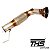 DOWNPIPE THS INOX 304 03 POL. MINI COOPER 2.0 S B48 COM 2 CATALISADORES - Imagem 4