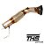 DOWNPIPE THS INOX 304 03 POL. MINI COOPER 2.0 S B48 COM 2 CATALISADORES - Imagem 6