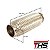 FLEXIVEL ESCAPAMENTO ESPECIAL EM INOX 304 51mm x 203mm - Imagem 2