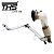 DOWNPIPE THS INOX 409 3.0 POL. AMAROK 3.0 V6 COM ARLA A PARTIR DE 2025 - Imagem 1