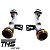 DOWNPIPE THS INOX 409 MERCEDES C43 C400 C450 AMG - Imagem 2