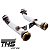 DOWNPIPE THS INOX 409 MERCEDES C43 C400 C450 AMG - Imagem 4