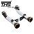 DOWNPIPE THS INOX 409 MERCEDES C43 C400 C450 AMG - Imagem 1