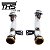 DOWNPIPE THS INOX 409 MERCEDES C43 C400 C450 AMG - Imagem 5