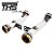 DOWNPIPE THS INOX 409 MERCEDES C43 C400 C450 AMG - Imagem 6
