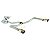 KIT ESCAPAMENTO ESPORTIVO CLICKESCAP JETTA GLI CAT BACK – TOURING 05/2022 EM DIANTE - Imagem 1