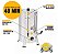 CAFETEIRA INDUSTRIAL 04 LITROS MARCHESONI 220V - Imagem 4