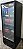EXPOSITOR VERTICAL VISA COOLER POLAR BLACK GOURMET 127W - Imagem 3