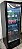 EXPOSITOR VERTICAL VISA COOLER POLAR BLACK GOURMET 127W - Imagem 2