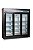 EXPOSITOR VERTICAL 03 PORTAS PEVCA 180 POLAR 220W - Imagem 1