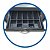 VITRINE CAIXA POLAR COM LED 0,80CM - Imagem 4