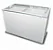 FREEZER HORIZONTAL FRICON TAMPA DE VIDRO 411 LITROS HCED 411 V BRANCO 127V - Imagem 1