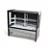 VITRINE CONFEITARIA POLAR 1,25M PRETO PLATINUM PVRT-125 127V - Imagem 1