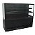 VITRINE NATURAL GOURMET NEW BLACK POLAR NBVN-100 - Imagem 1