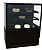 VITRINE REFRIGERADA GOURMET 1,00M POLAR NBVR-100 - Imagem 1