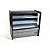VITRINE NATURAL PLATINUM 0,80M POLAR PVNP-080 - Imagem 1
