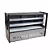 BALCÃO REFRIGERADO 2 PLACAS FRIAS 1,75M POLAR PRETO PLATINUM PBR 175 2P - Imagem 1