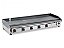 CHAPA PROFISSIONAL PARA LANCHE INOX 130x45CM A GÁS ITAJOBI FOGÕES - Imagem 1