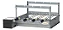 CHURRAQUEIRA INOX GRILL GIRATÓRIA COM 4 ESPETOS BIVOLT ITAJOBI - Imagem 1