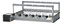 CHURRAQUEIRA INOX GRILL GIRATÓRIA COM 6 ESPETOS BIVOLT ITAJOBI - Imagem 1