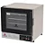 FORNO TURBO ELÉTRICO FAST OVEN DIGITAL PRETO PROGÁS PRP 004 PLUS 220V - Imagem 1